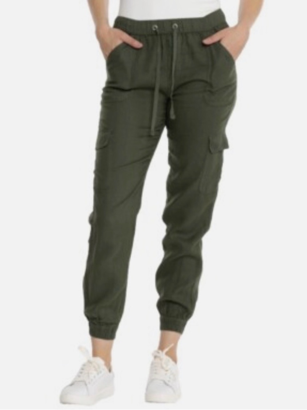 OLIVE GREEN JOGGERS